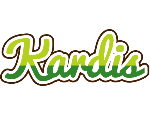 Kardis golfing logo