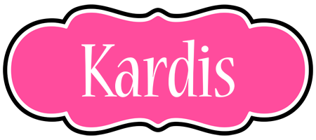 Kardis invitation logo