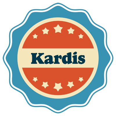 Kardis labels logo