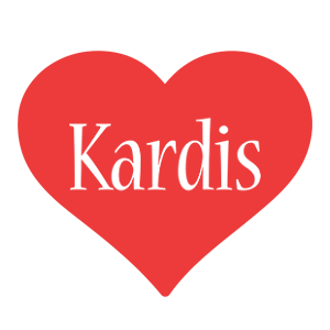 Kardis love logo