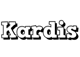 Kardis snowing logo