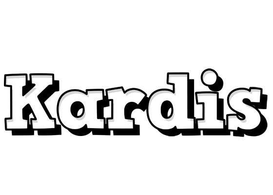 Kardis snowing logo
