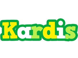 Kardis soccer logo