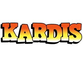 Kardis sunset logo