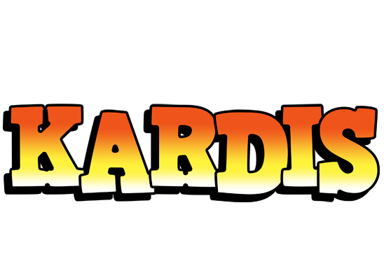 Kardis sunset logo