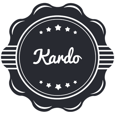 Kardo badge logo