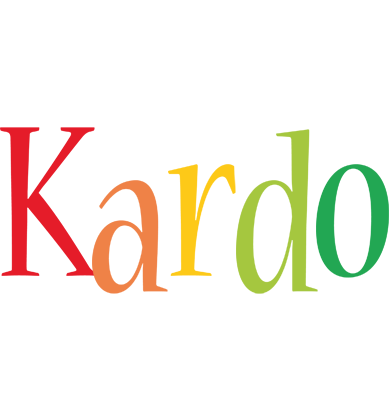 Kardo birthday logo