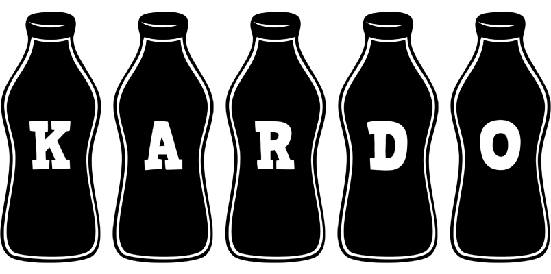 Kardo bottle logo