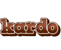 Kardo brownie logo