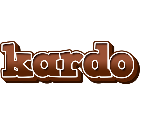 Kardo brownie logo