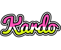 Kardo candies logo