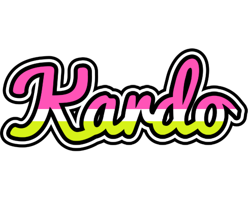Kardo candies logo