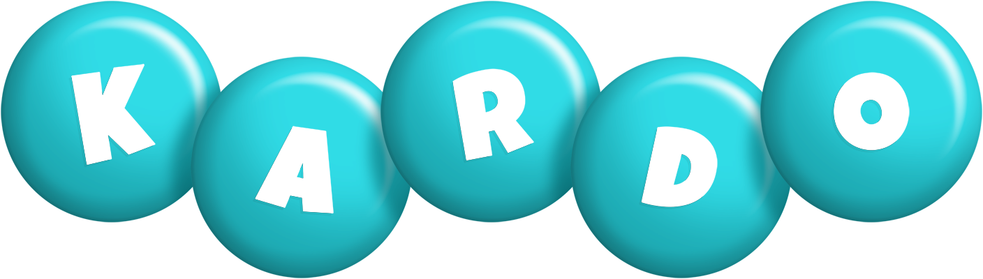 Kardo candy-azur logo