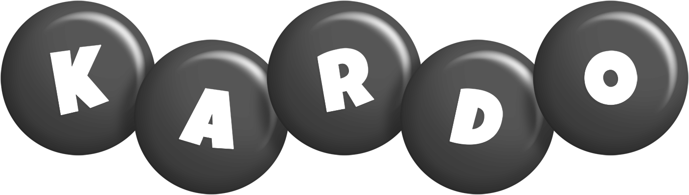 Kardo candy-black logo