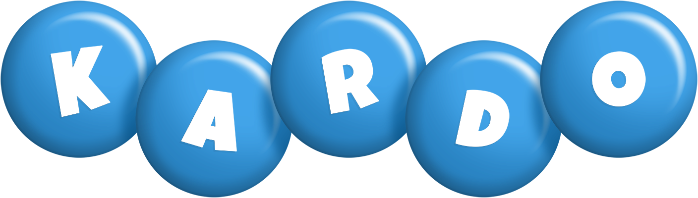 Kardo candy-blue logo