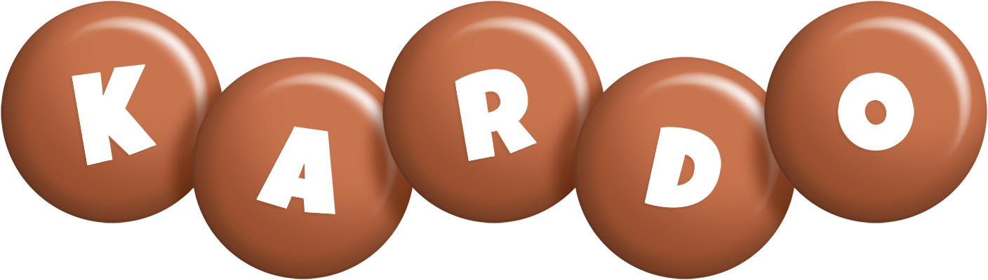 Kardo candy-brown logo