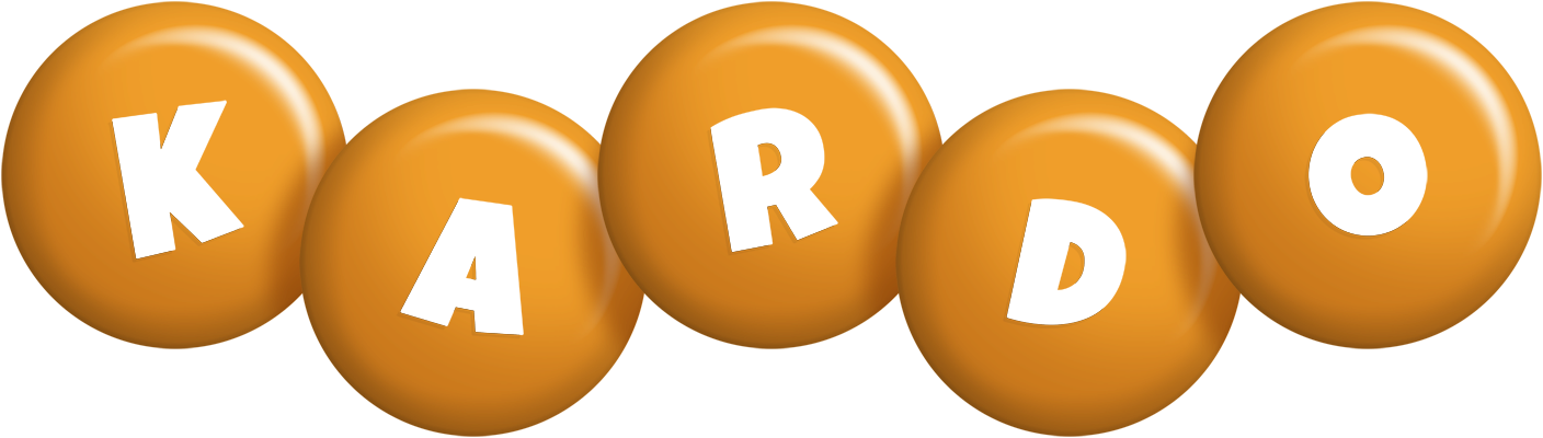 Kardo candy-orange logo