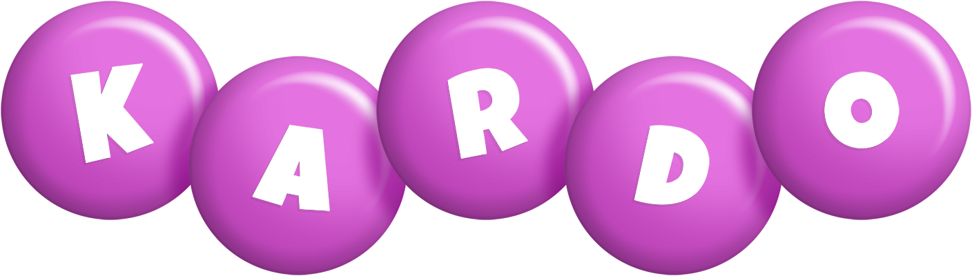 Kardo candy-purple logo