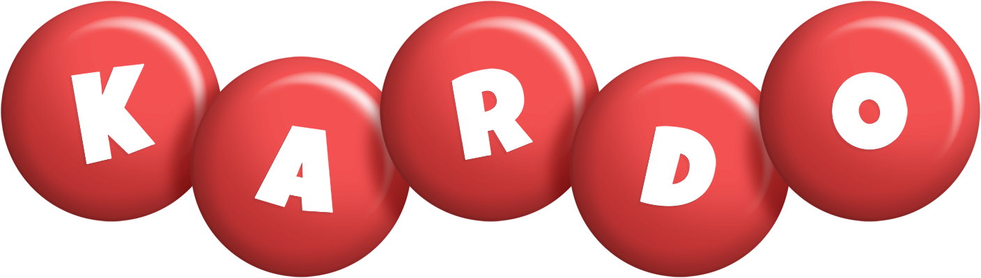 Kardo candy-red logo