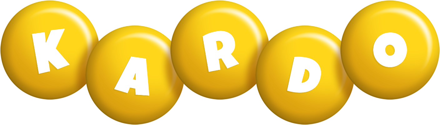 Kardo candy-yellow logo