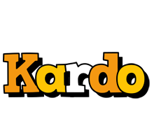 Kardo cartoon logo