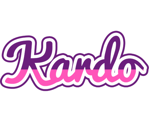 Kardo cheerful logo