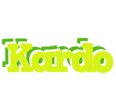 Kardo citrus logo