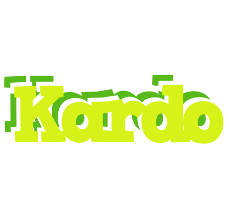 Kardo citrus logo