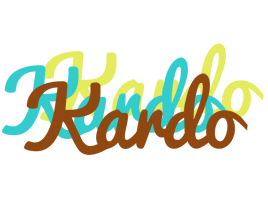 Kardo cupcake logo