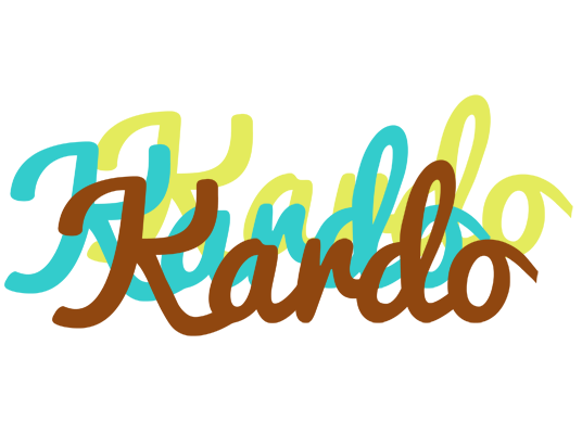 Kardo cupcake logo
