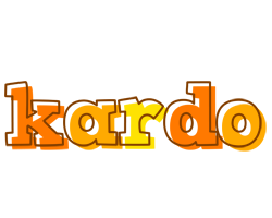 Kardo desert logo