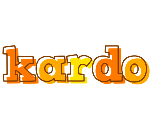 Kardo desert logo