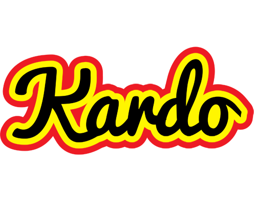 Kardo flaming logo