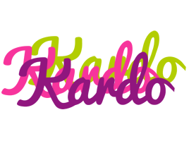 Kardo flowers logo