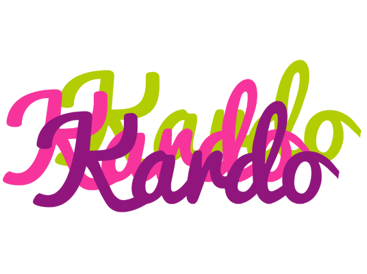 Kardo flowers logo