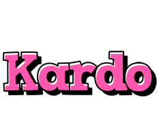 Kardo girlish logo