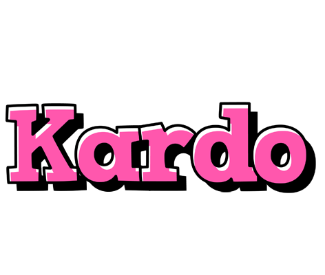 Kardo girlish logo