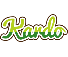 Kardo golfing logo