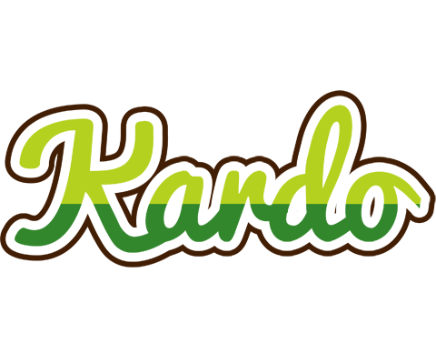 Kardo golfing logo