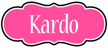 Kardo invitation logo