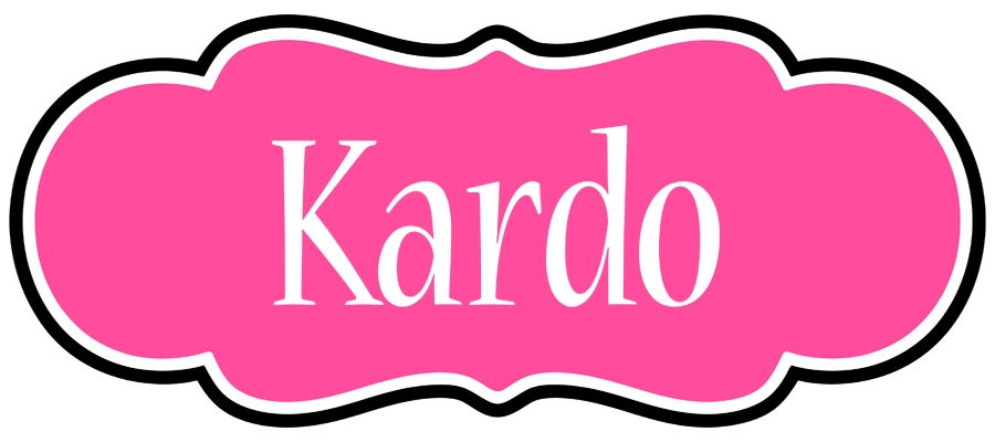 Kardo invitation logo