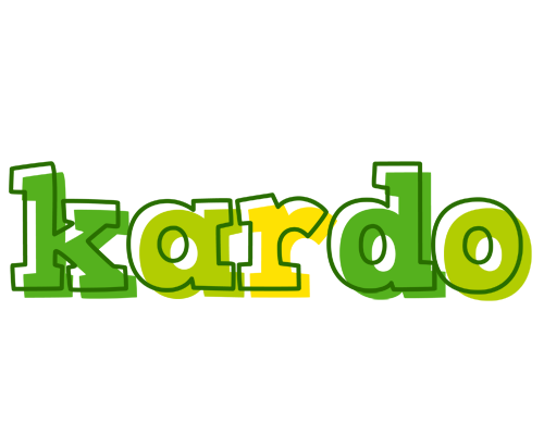 Kardo juice logo