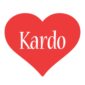 Kardo love logo