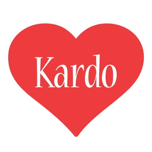 Kardo love logo