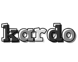 Kardo night logo