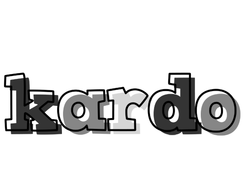 Kardo night logo