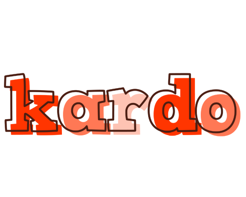 Kardo paint logo