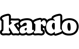 Kardo panda logo