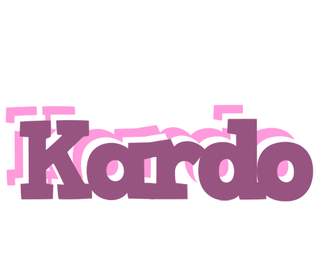 Kardo relaxing logo
