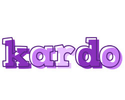 Kardo sensual logo